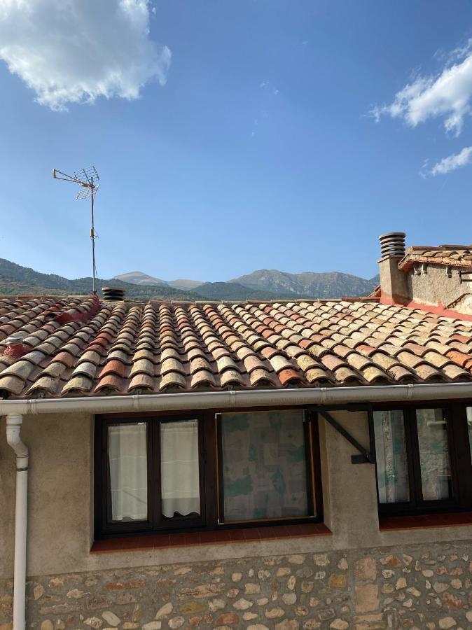 Apartamento Ca L'Aiet La Pobla de Lillet Exterior foto