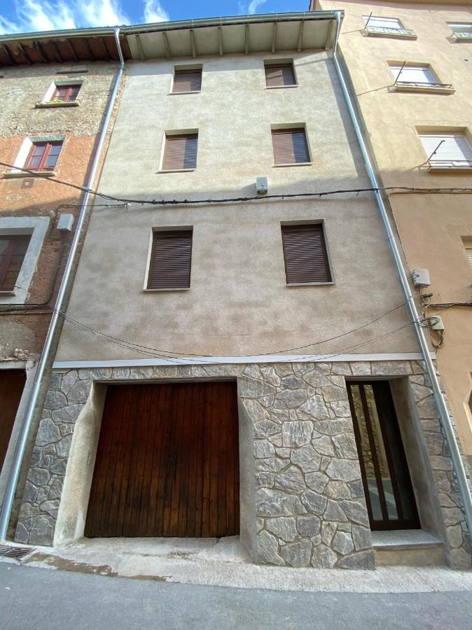 Apartamento Ca L'Aiet La Pobla de Lillet Exterior foto